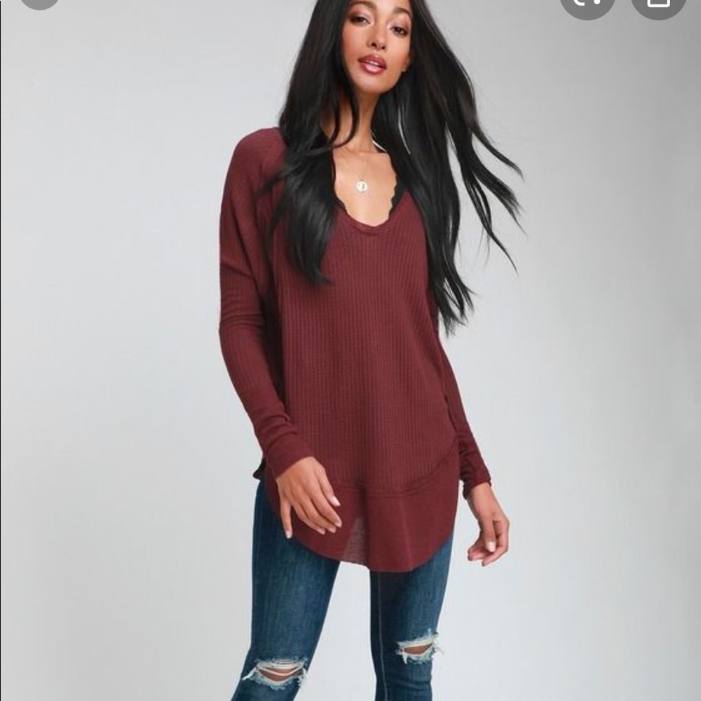 Free People Catalina Thermal Top